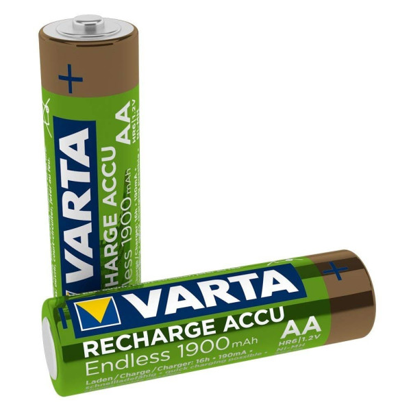 Аккумулятор VARTA RECHARGEABLE ACCU ENDLESS AA 1900mAh BLI 2 NI-MH